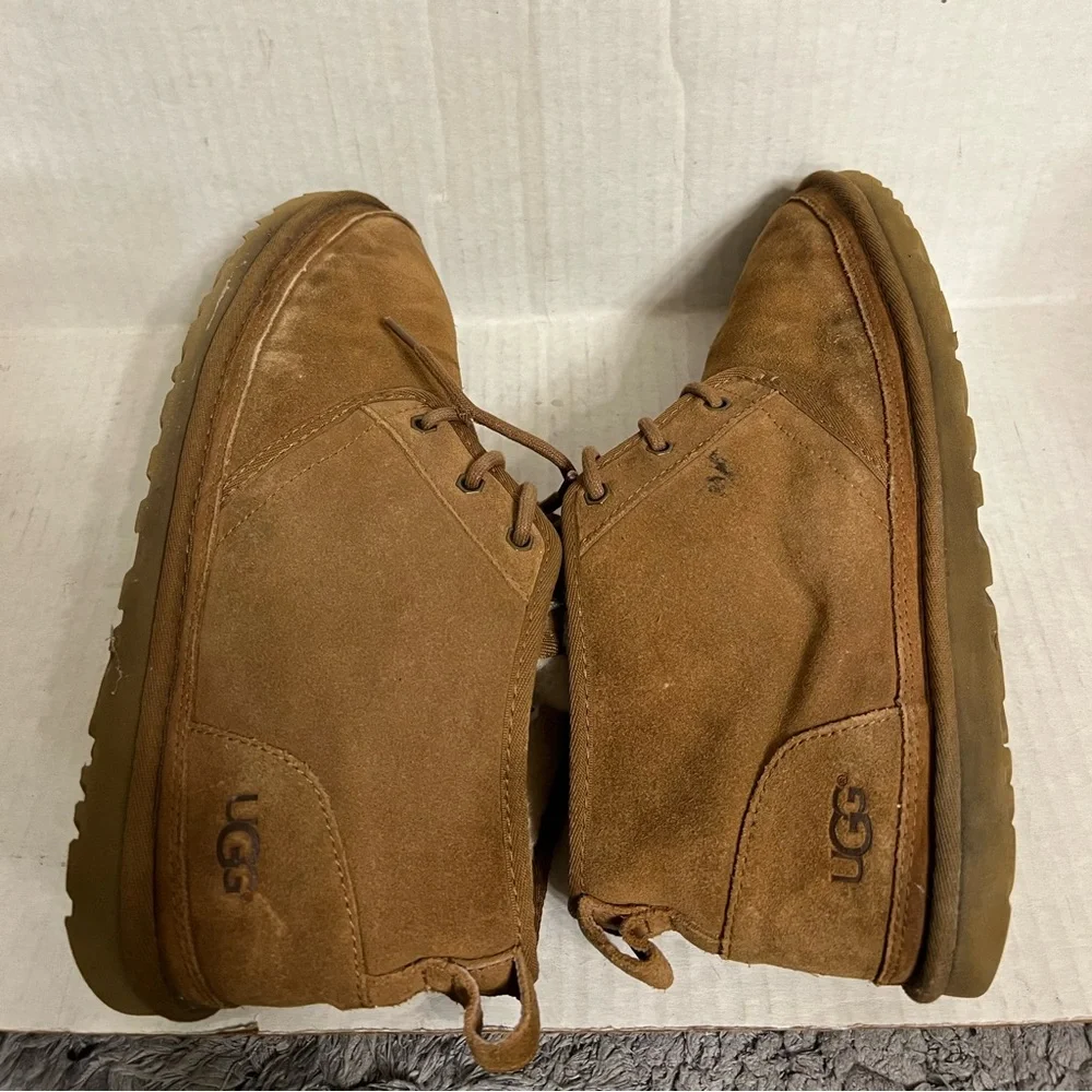 Neumel Chukka Boot by Ugg Chestnut 3236